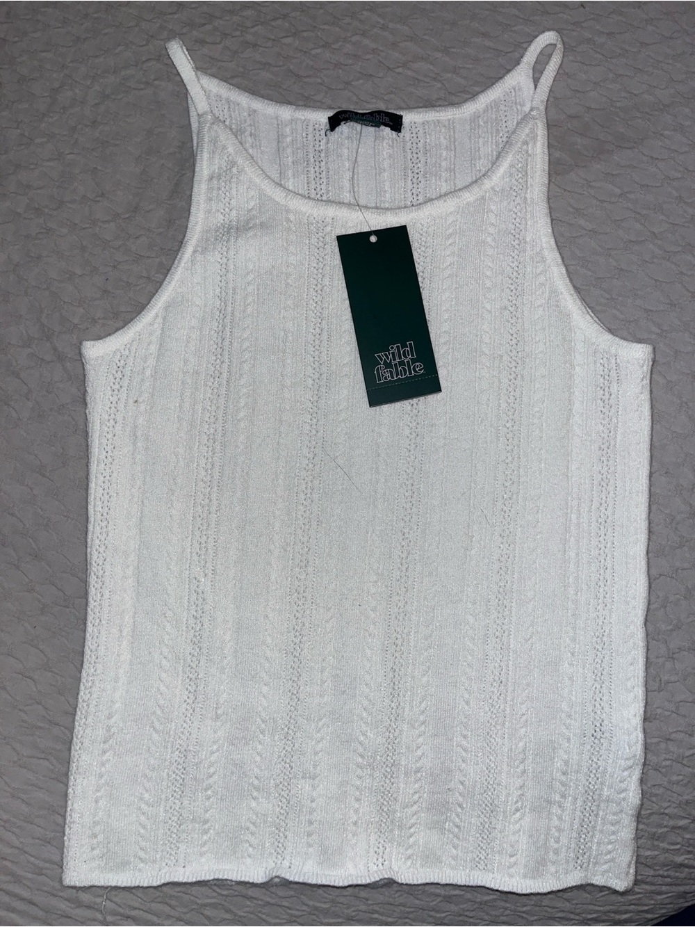Woman’s soft tank top